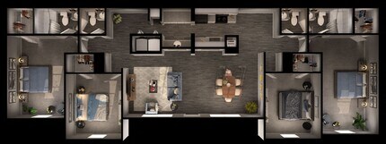 Sundance 4x2 166 floor plan